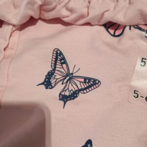 FR NDZ Baby Girls Pant 5to 6 Year Pink Colour