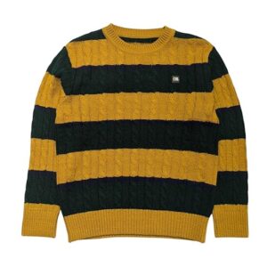 Gini And Jony Kids Boys Artisans Gold Colour Sweater 08 No Size Ob Striper Jumper