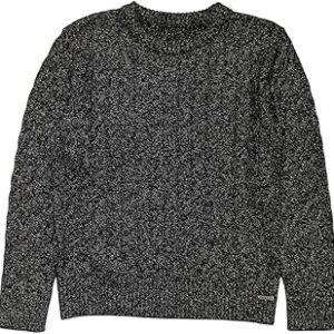 Gini And Jony Kids Girls Caviar Black Colour Sweater 10 No Size