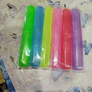 Private Label Toothbrush Cover pack of 6 malti colour