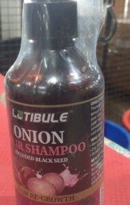 Latibule onion hair shampoo hair re growth net vol 200 ml