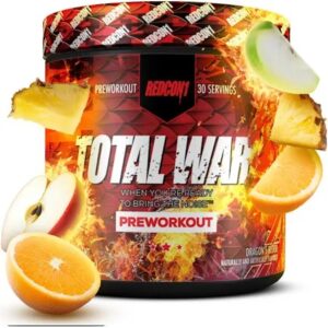 Total War 30 Servings Pre Workout 441g Redcon1