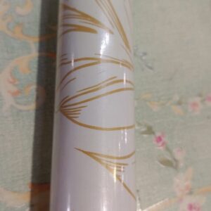 Private Label White Colour Sticker Wall Wallpaper