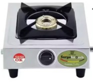 Raj brothers gas stove singel chula