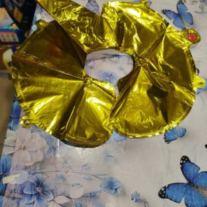 Private Label happy birthday material for party 8 shape