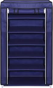 Private Label Blue Colour Shose Rack