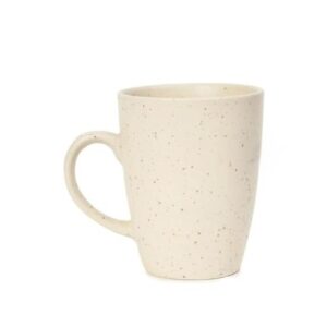 Ceramic Serving Coffee Mug Tea Cup 250ML White Mug Pack of 2