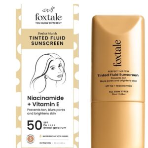 Perfect Match Tinted Fluid Sunscreen Caramel 50ml