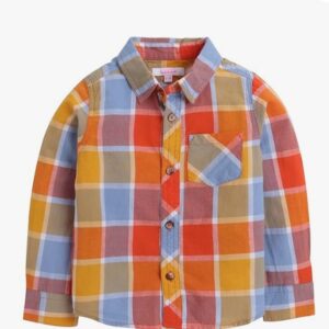 Hopscotch Boys Cotton Slim Fit Shirt multicolour 8 to 9 y
