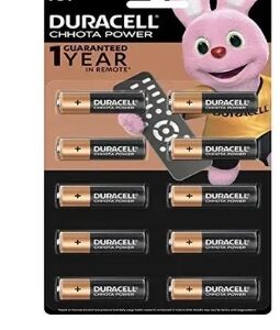 DURACELL Chota Power AA Alkaline Batteries Battery Pack of 10