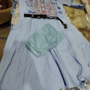 Private Label kids dress sky colour 30 size