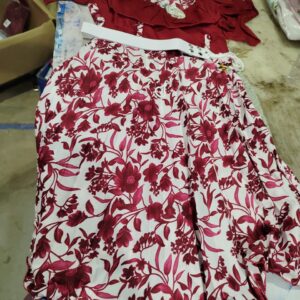 Private Label kids frock maroon colour 30 size