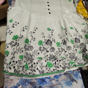 Private Label womans crop top white colour m size