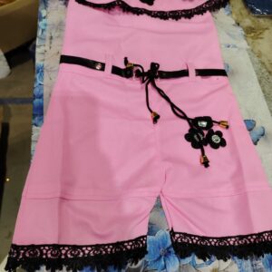 Private Label Girls Pink Cotton Jumpsuit 26 size