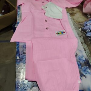 Private Label womans apparel dress for party and festival wear 32 size pink