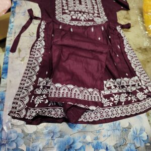 Private Label kids clothing set purple colour 28 size