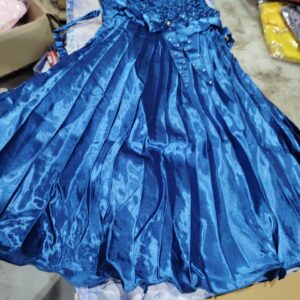 Private Label kids frock blue colour 30 size