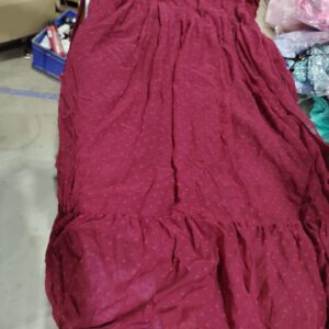 Private Label womans one peace maroon colour 3 xl