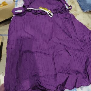 Private Label kids frock purple colour 28 size