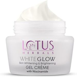 Lotus Herbals WhiteGlow Skin Whitening And Brightening Gel Cream 40g