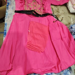 Private Label kids dress pink colour 30 size