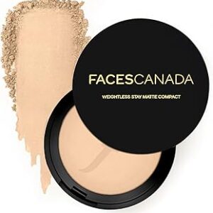 Faces Canada Weightless Stay Matte Finish Compact Powder Natural 9g
