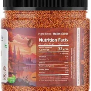 Mishiya Mart Halim Seeds 250g