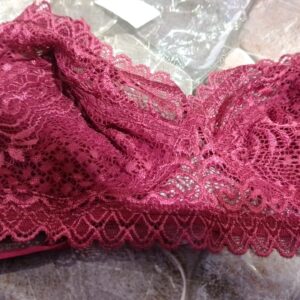 Private Label Women 40 Size Bra Meroon Colour