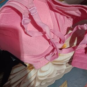 Private Label Pink Colour Paded bra 28 size
