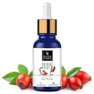 Good Vibes Rose Hip Radiant Glow Face Serum 15 ml