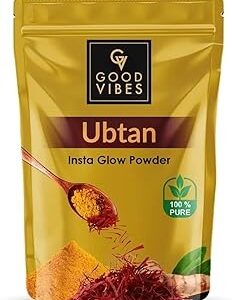 Good Vibes Ubtan Insta Glow Face Powder 50g