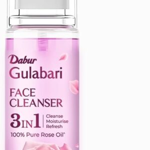 Buy Dabur Gulabari Rose Glow Face Cleanser 100 ml