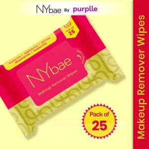 NY Bae Makeup Remover Wipes pack of 25