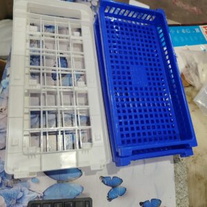 Private Label rack blue and white