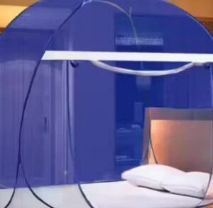 Private Label Polyester Fordable Mosquito Net