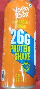 Yoga Bar 26 G Protein Shake Gold Coffee 250ml
