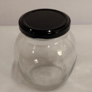 Private Label 355ml Matki Glass Storage Jar Pack Of 12