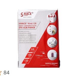 SRACE Vivid Dye Sublimation Paper 120GSM A4 Size