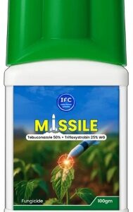 IFC Missile Tebuconazole 50 Trifloxystrobin 25 WG Fungicide