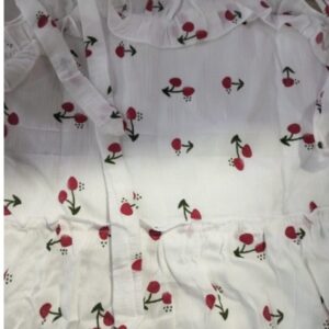 Private Label KIDS WHITE DRESS FREE SIZE