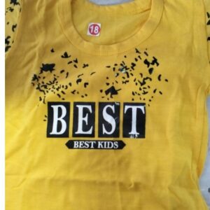 Private Label MEN YELLOW CLOTHE HALF SET 18