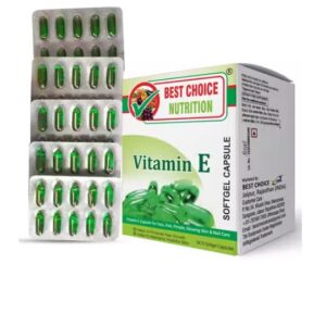Private Label Vitamin E Oil FOR Face Hair Pimple Glowing Skin Nail Care 50 caps