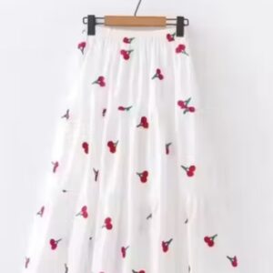 Private Label White skirt for girls FREE SIZE