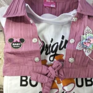 Private Label KIDS HALF CLOTHE SET MULTICOLOR 18