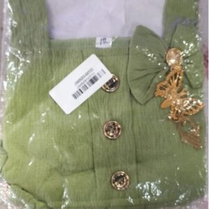 Private Label KIDS GREEN DRESS 18