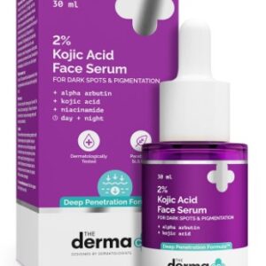 The Derma Co Kojic Acid Face Serum with Alpha Arbutin 30 ml