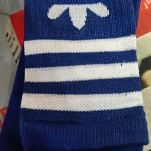 Private Label Blue Colour Socks