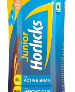 Junior Horlicks Chocolate Flavour Health Nutrition Drink Jar 500g