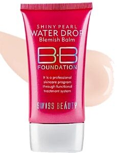 Swiss Beauty Shiny Pearl Water Drop Blemish Balm Bb Foundation 40 ml Shade 01