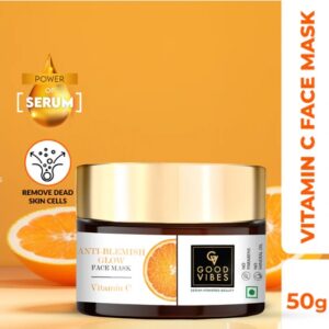 Anti Blemish Glow Face Mask Vitamin C with Power of Serum